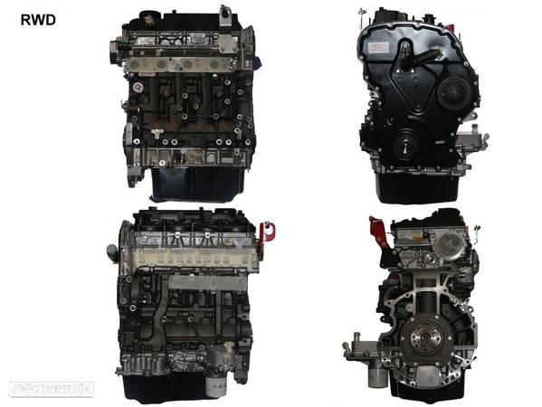 Motor  Novo FORD TRANSIT 2.2 TDCi CVRB - 1