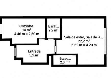 Apartamento T3 Duplex para remodelar em Alverca-31