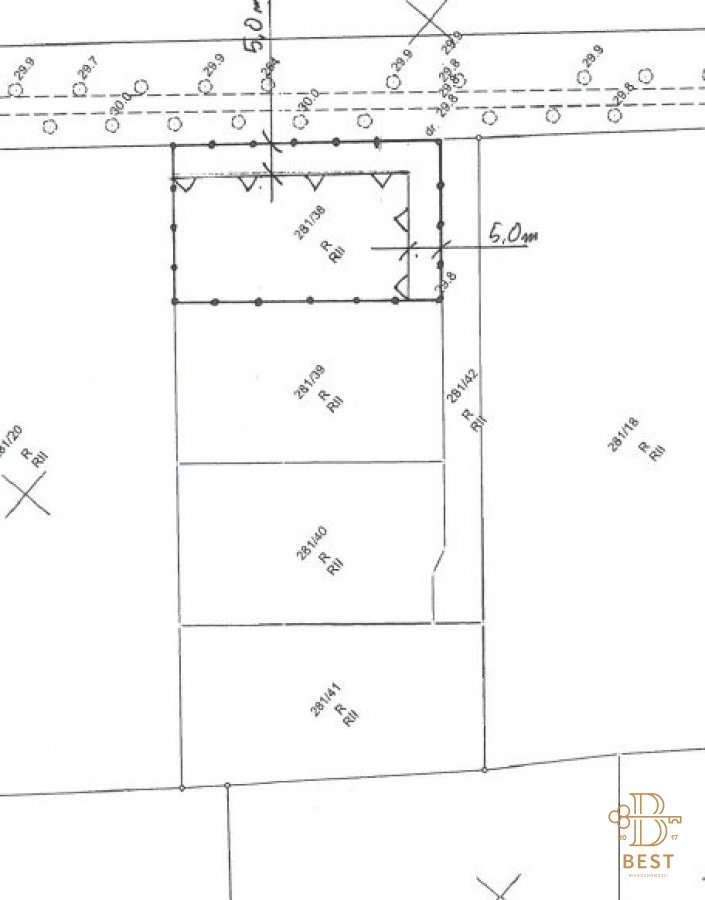 Kompleks działek na sprzedaż 5km od Stargard - Pełny obrazek: 1/2