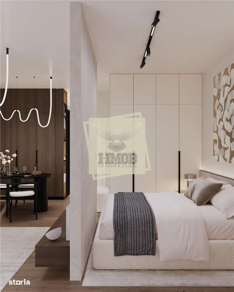 Apartament 2 camere 59 mp balcon 7 mp parcare Calea Surii Mici-14