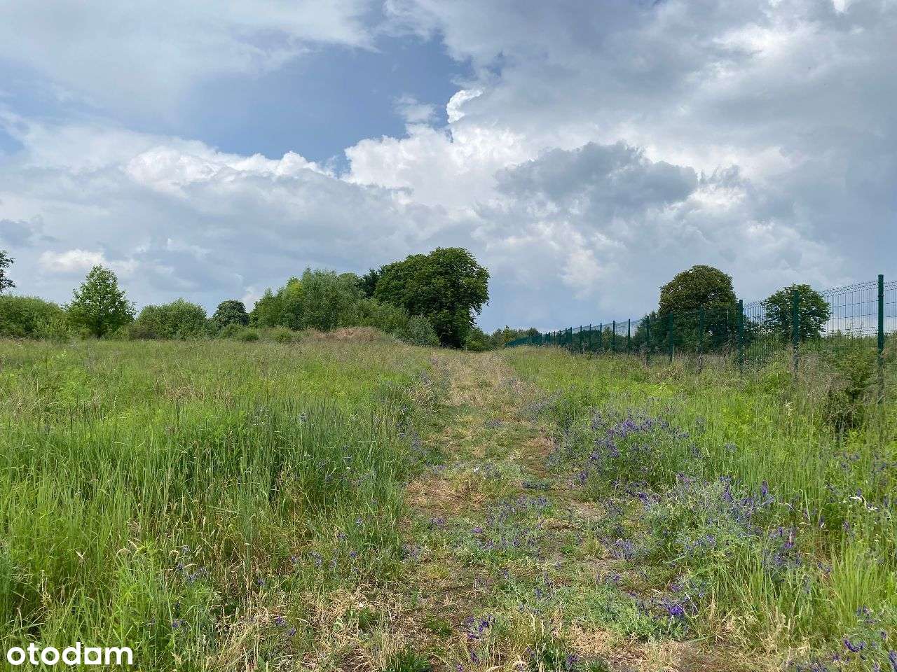 Działka budowlana w Morasku-5