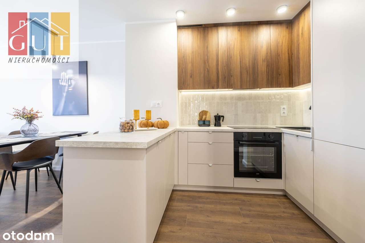 Idealne, dwupokojowe mieszkanie z balkonem, przepiękny widok na panora-8