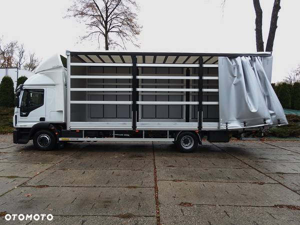 Iveco EUROCARGO 120-250 NOWY PLANDEKA WINDA 18 PALET WEBASTO KLIMATYZACJA TEMPOMAT LEDY PNEUMATYKA AUTOMAT GWARANCJA 250KM [ 1231 ] - 9