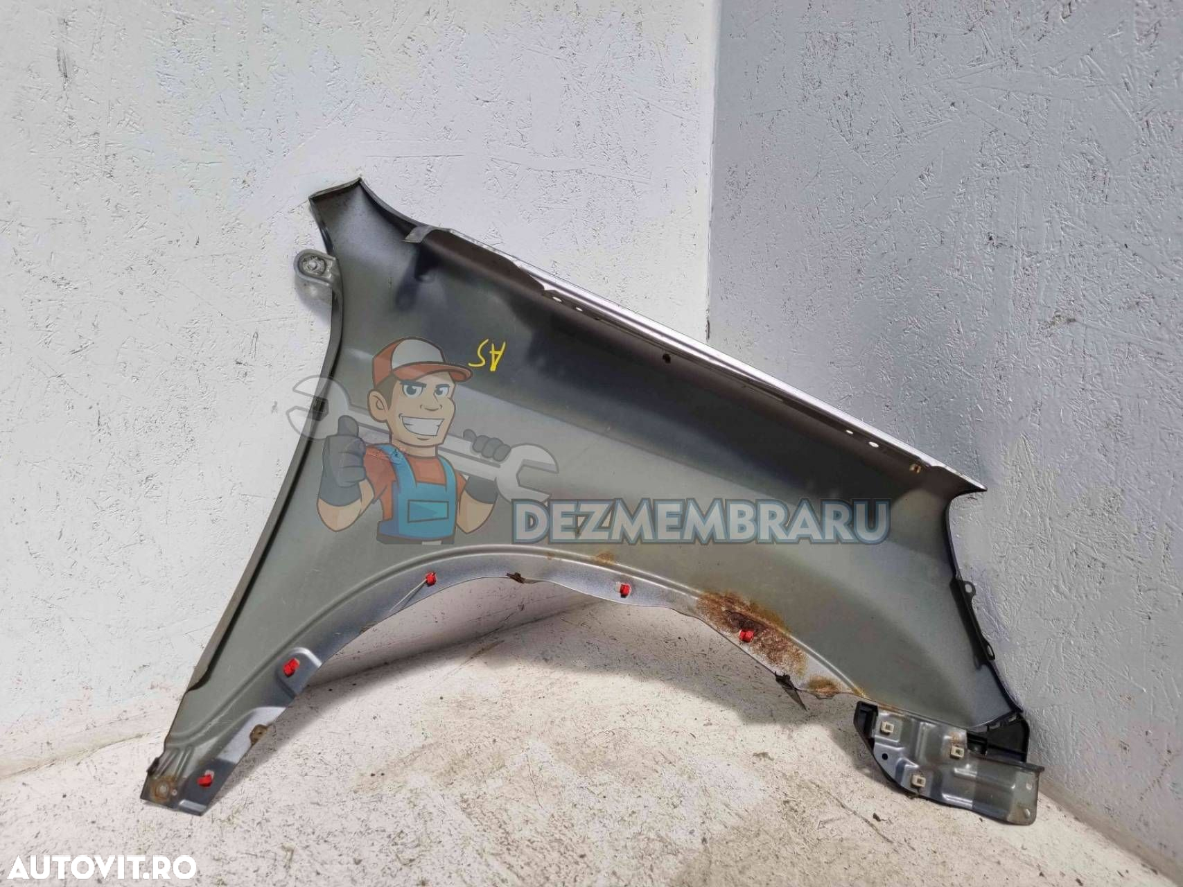 Aripa stanga fata Honda Civic V Coupe (EJ) [Fabr 1993-1996] OEM - 7