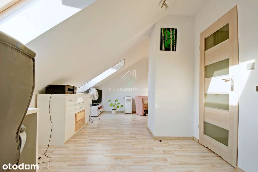 Tylko u nas 3 Pokoje w mieszkaniu z antresolą 66m2-7