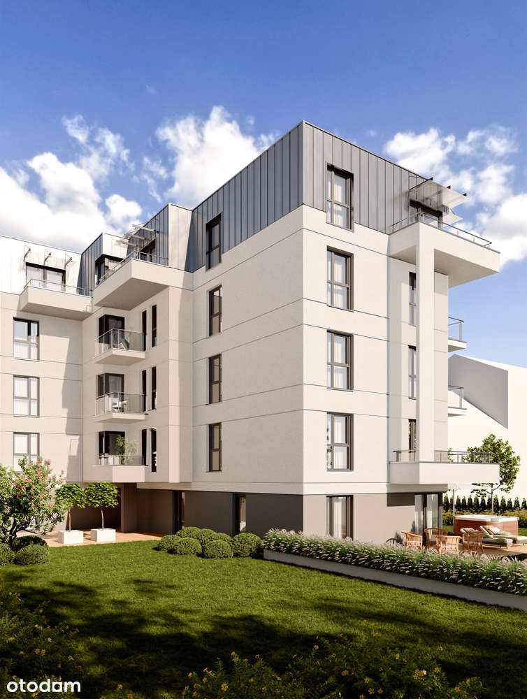 2-pokojowy apartament 42,13m2 na I piętrze z balkonem - Pełny obrazek: 2/13