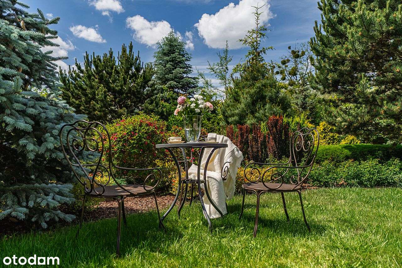 Unikalny dom z sauną i pięknym ogrodem-13