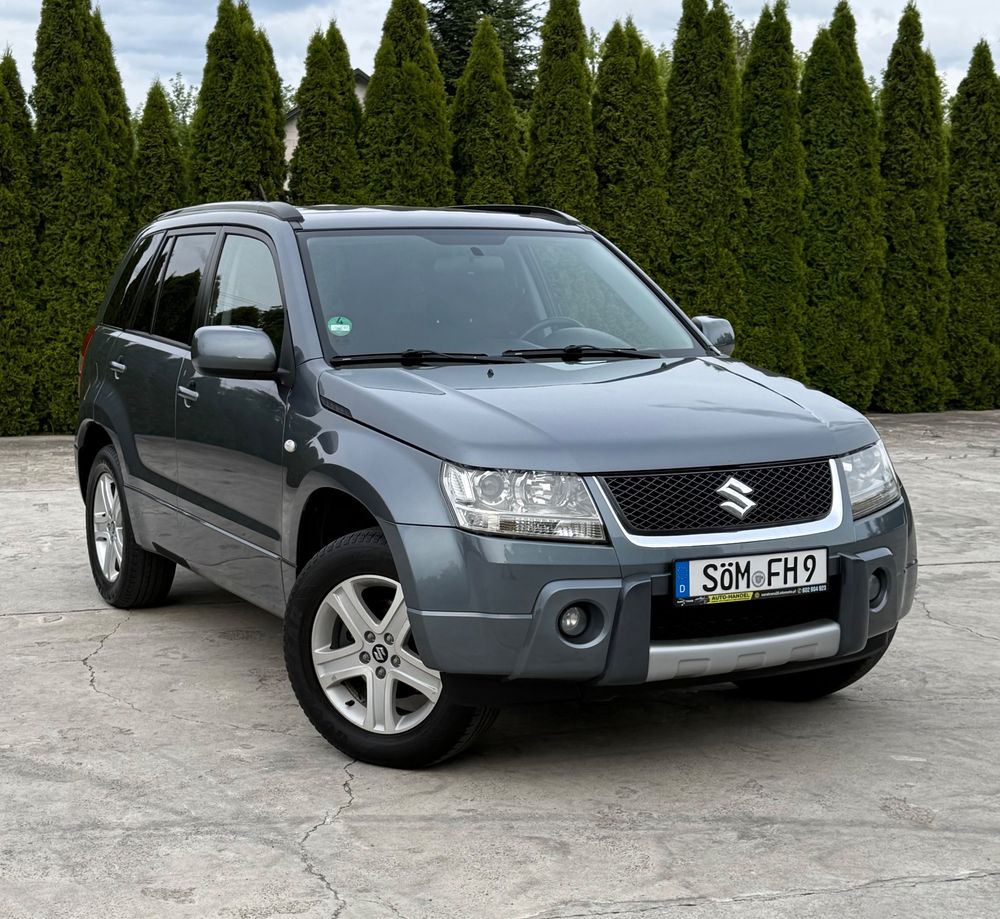 Suzuki Grand Vitara II (2005-2015) 2.0 Comfort Family 2007
