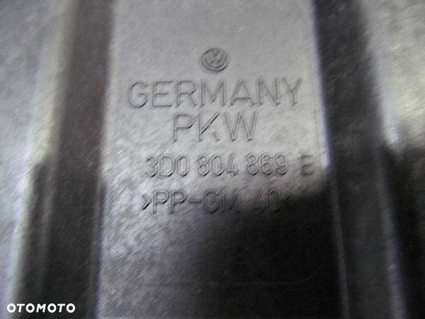 VW PHAETON PODSTAWA AKUMULATORA 3D0804869 - 7
