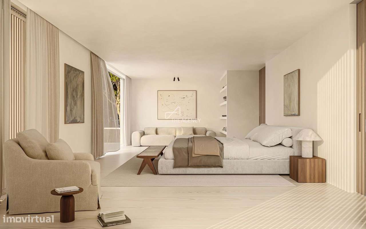 Terreno com Projeto Aprovado para Villa de Luxo – Quinta da Marinha, C-5