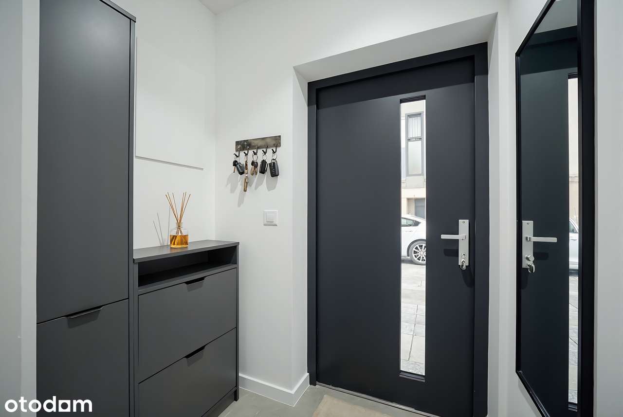 Nowoczesne mieszkanie z garażem i ogrodem - Kraków, Wola Justowska-1