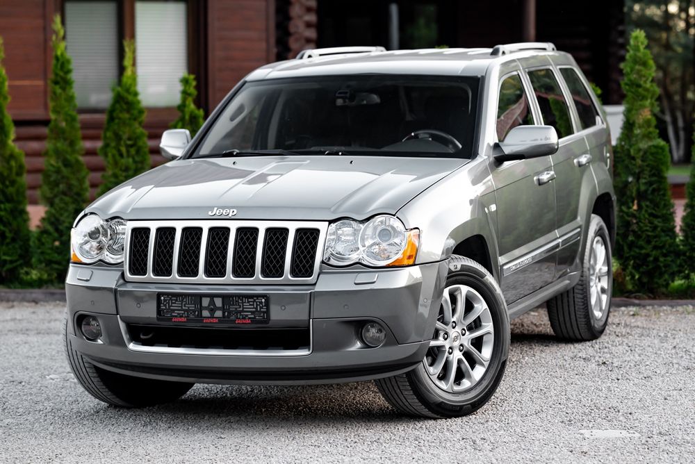 Jeep Grand Cherokee III 3.0 CRD Automatik Overland 2008