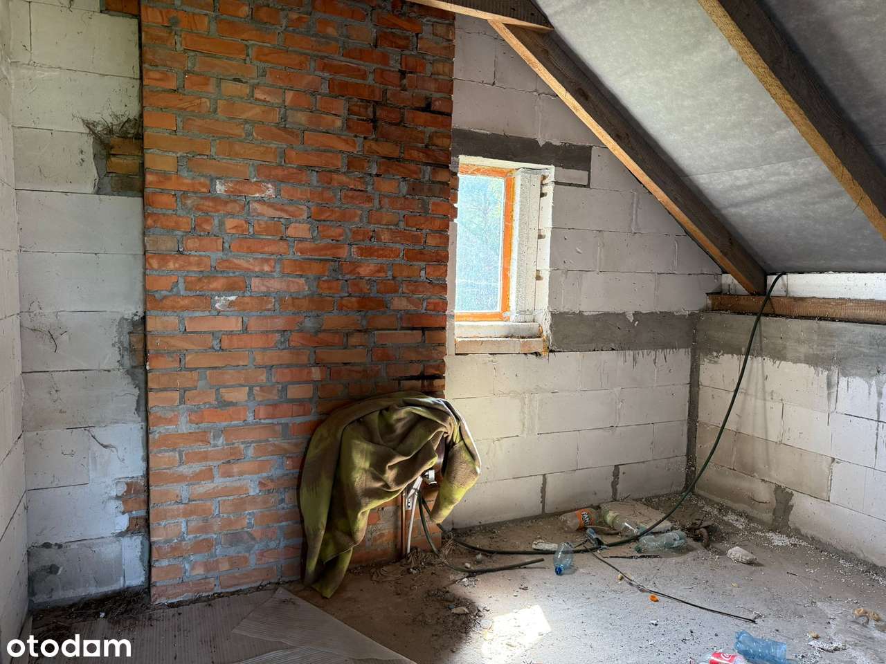 Dom przy lesie -  nad jeziorem Białe-11