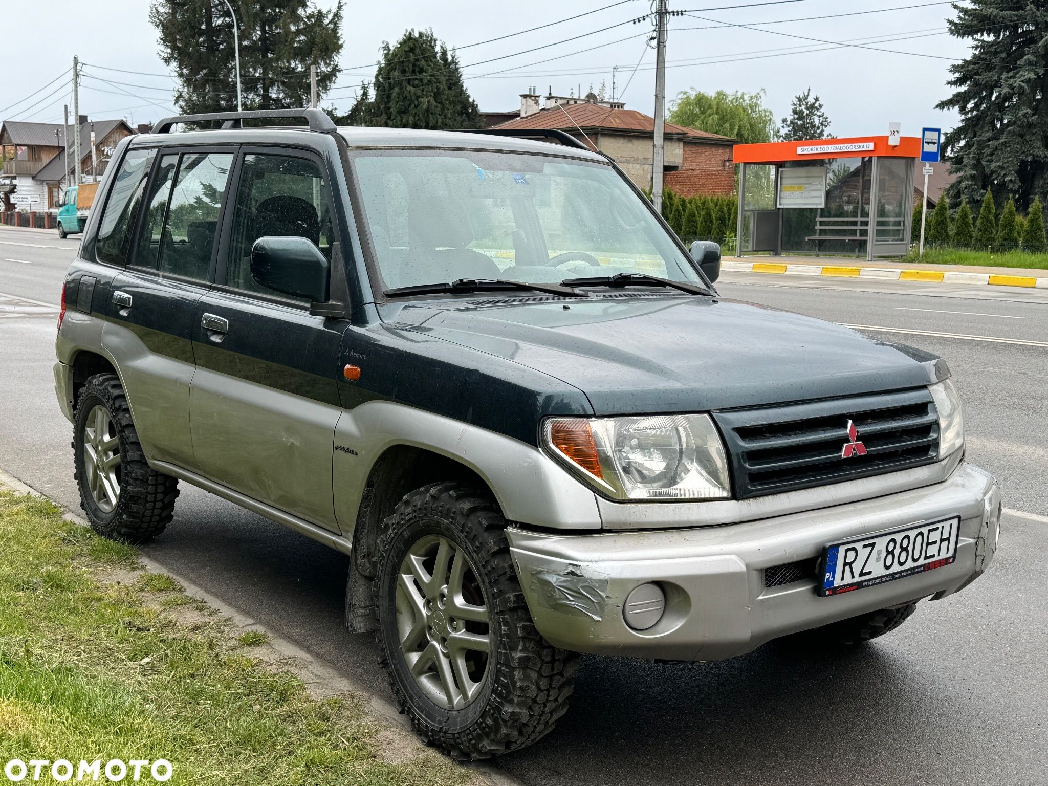 Mitsubishi Pajero Pinin 1.8 - 1