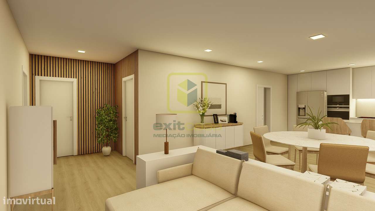 Apartamento T3 em fase de construção - Grande imagem: 5/25