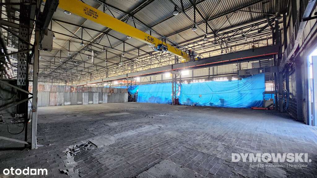 Kłobuck, ul. Poprzeczna | Hala z suwnicą - Pełny obrazek: 4/16