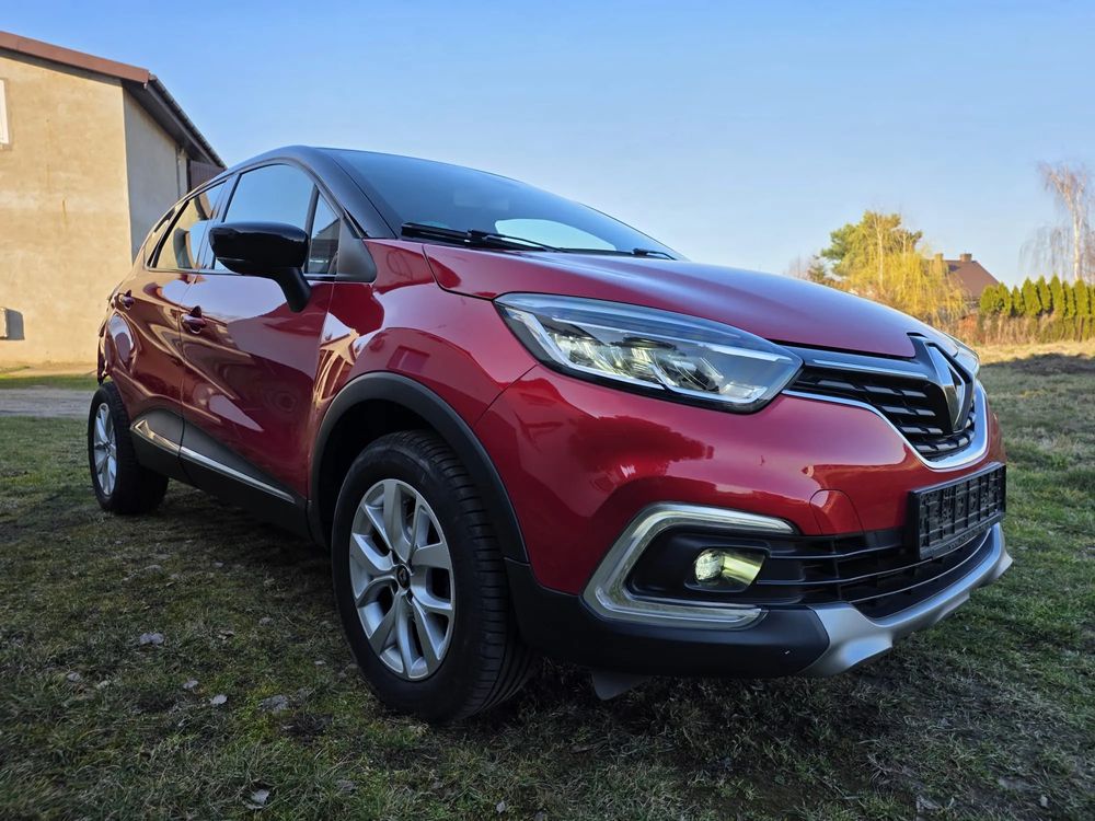 Renault Captur / QM3 I ENERGY TCe 120 Intens 2018