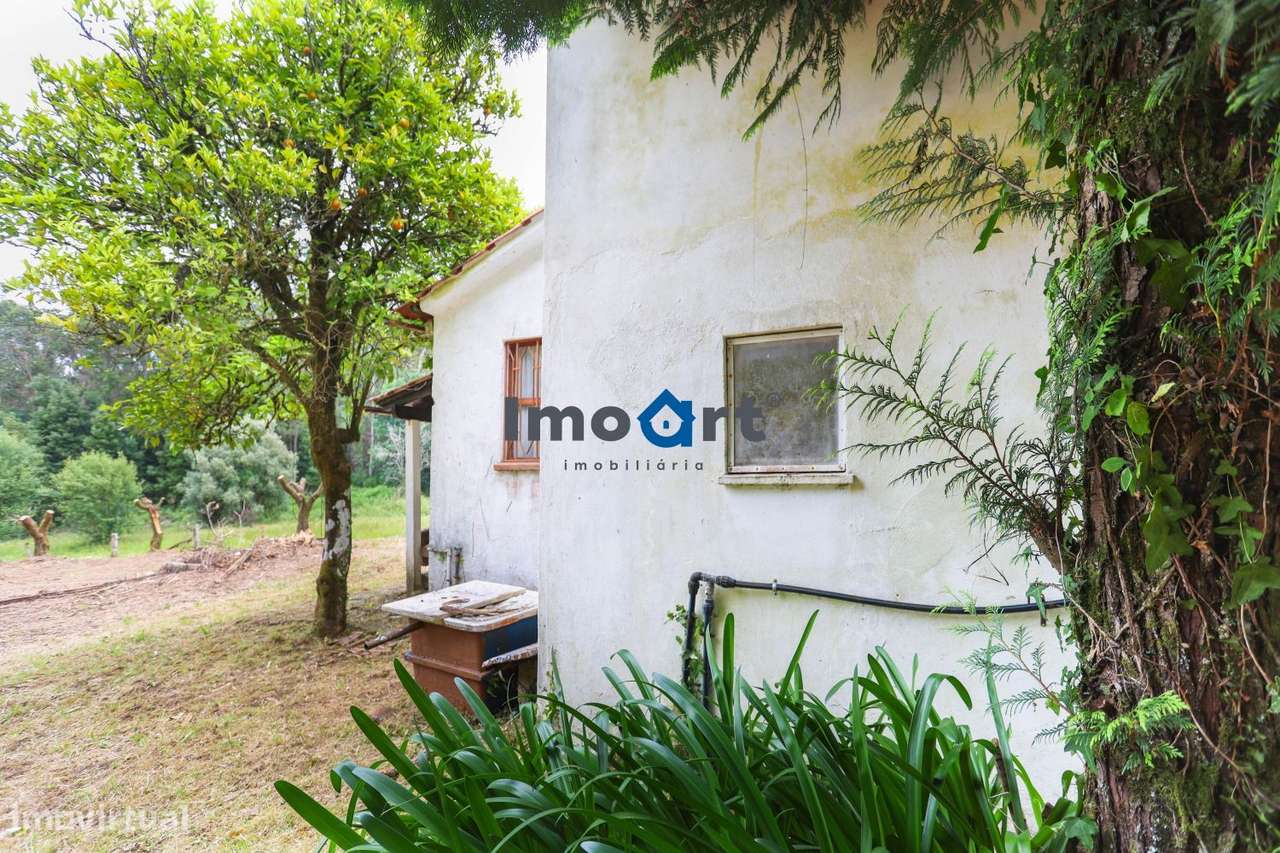 Quinta/Moradia em Pedra com 5.500 m² de Terreno em Fornelos – Ponte-35