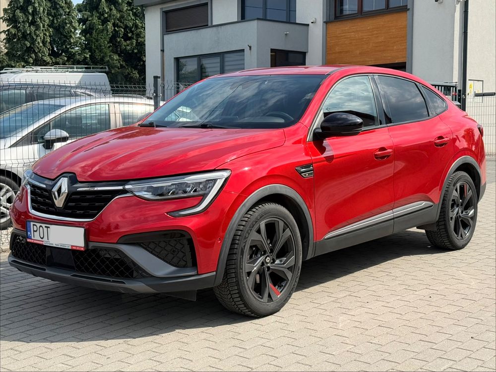 Renault Arkana / XM3 ver-1-3-tce-mhev-r-s-line-edc 2022
