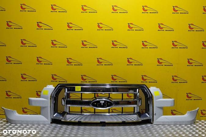 FORD F150 XLT 2015-2017 GRILL ATRAPA LISTWA USA - 2