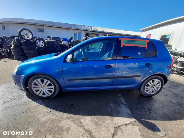 SILNIK 2.0 FSI 150KM 110kW SŁUPEK BLX VW VOLKSWAGEN GOLF V - 12