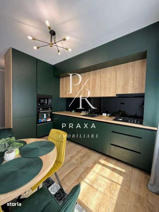 Apartament 2 camere, 58 mp, LUX, boxa si garaj la cerere, zona Teilor! - Imagine principală: 4/7