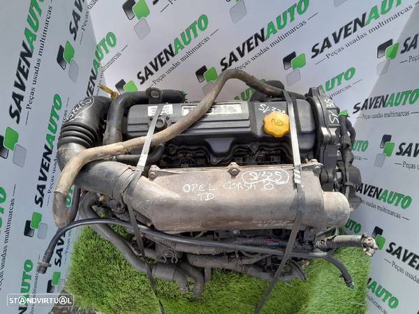 Motor Completo Opel Corsa B (S93) - 7