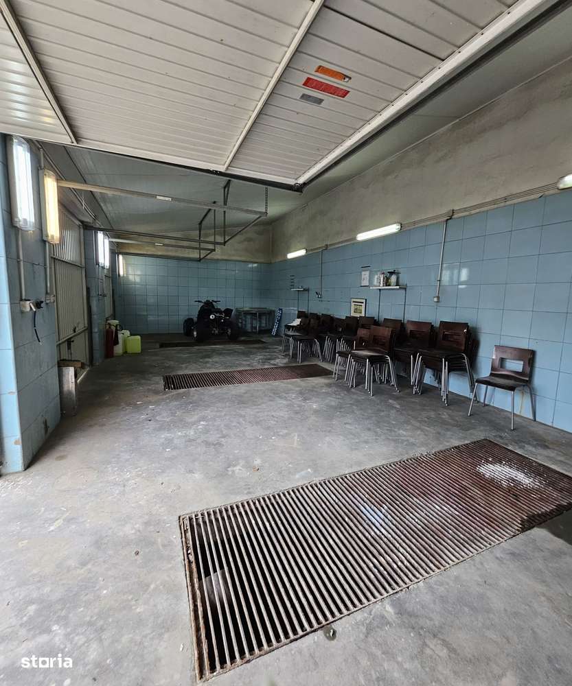 De închiriat – Spălătorie auto complet echipată, zona Sânmartin - Imagine principală: 4/9