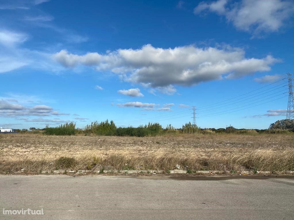 Lote de terreno, na ZI de Alcochete - Passil Park para venda