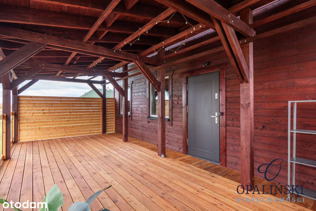 Domek Rekreacyjny | Spokojna Okolica | Taras - Pełny obrazek: 4/15