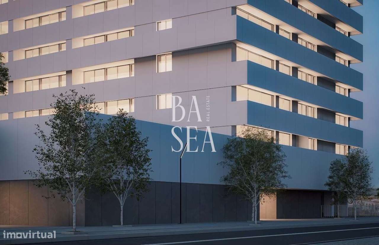 Apartamento T1 novo em condomínio com piscina em Ramalde Porto-30