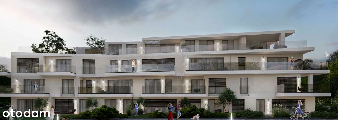 2 pokoje | taras 10,4 m² | parter | blisko natury Wapienica-0