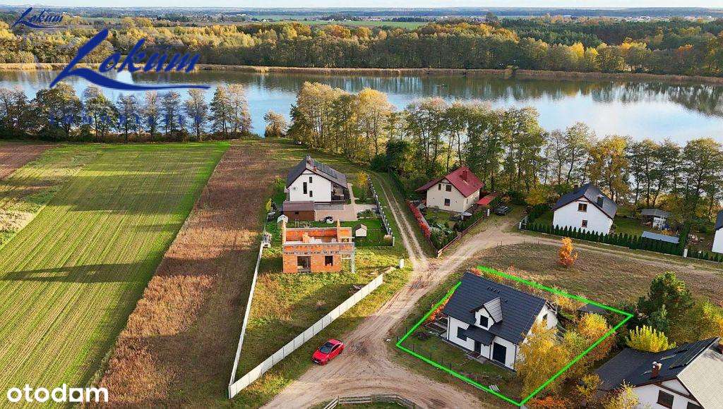 Tylko u nas! Dom blisko jeziora i lasu!-0