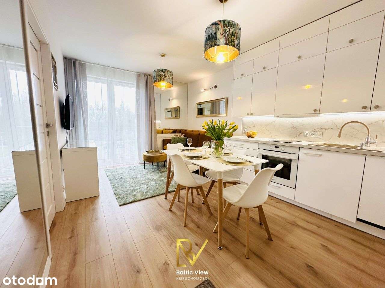 2 Pok + miejsce postojowe 600m od morza - Pełny obrazek: 4/6