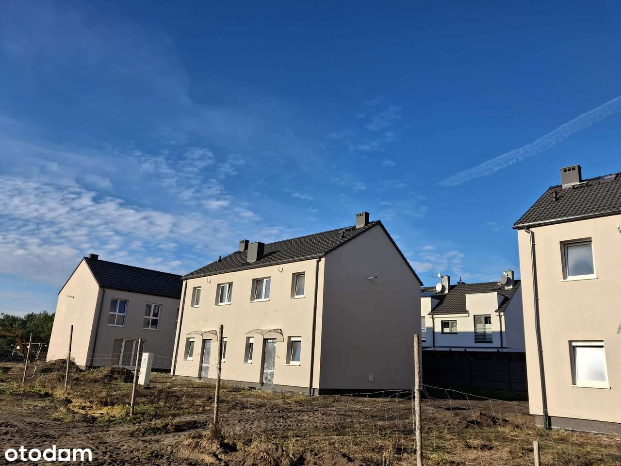 dom bliźniak • wysoki standard • Krosinko/Magnoliowa-1