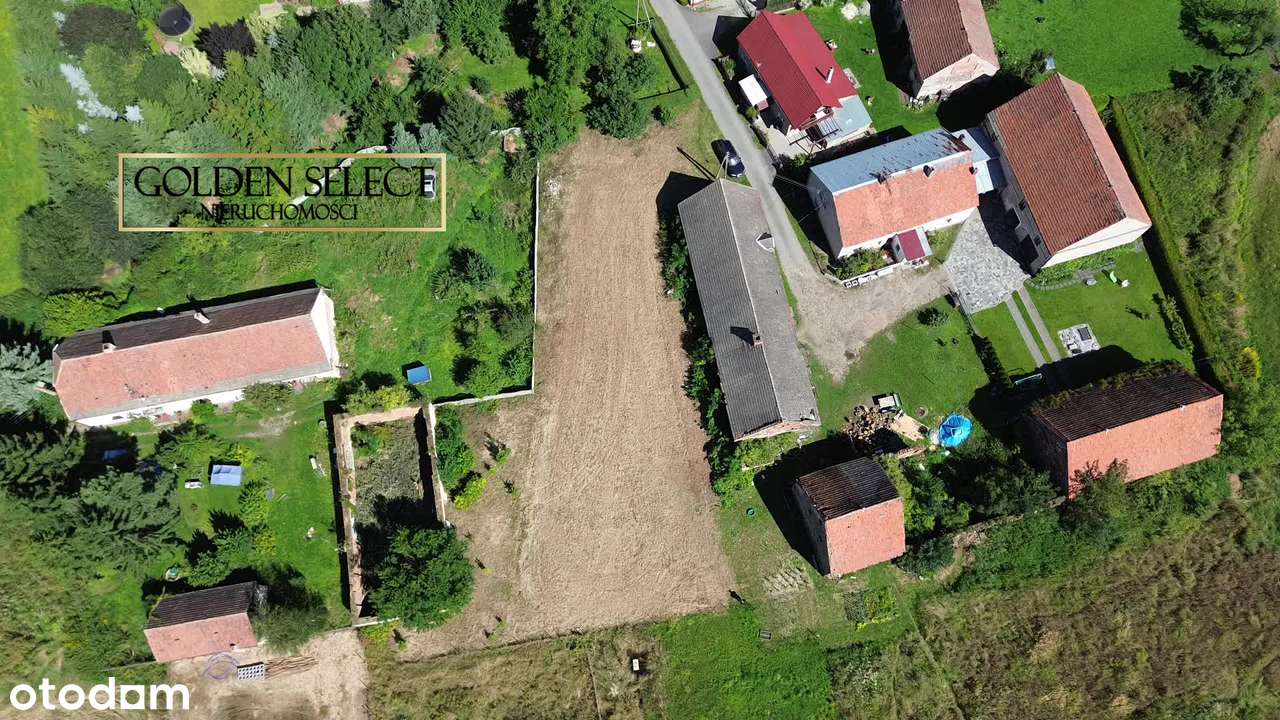 1734 m2 | Działka budowlana | Ligota Wielka | Budynek | Cisza i spokój - Pełny obrazek: 3/12