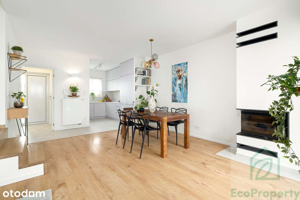 Dom przy lesie, garaż, os. Dąbrówka Leśna Polana - Pełny obrazek: 4/20