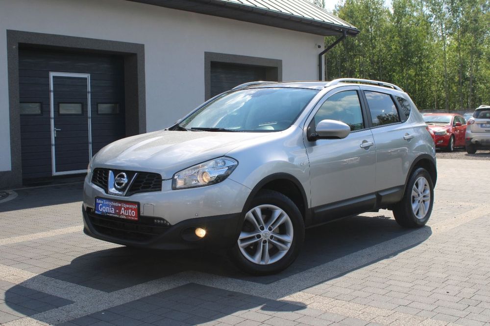Nissan Qashqai I 2010
