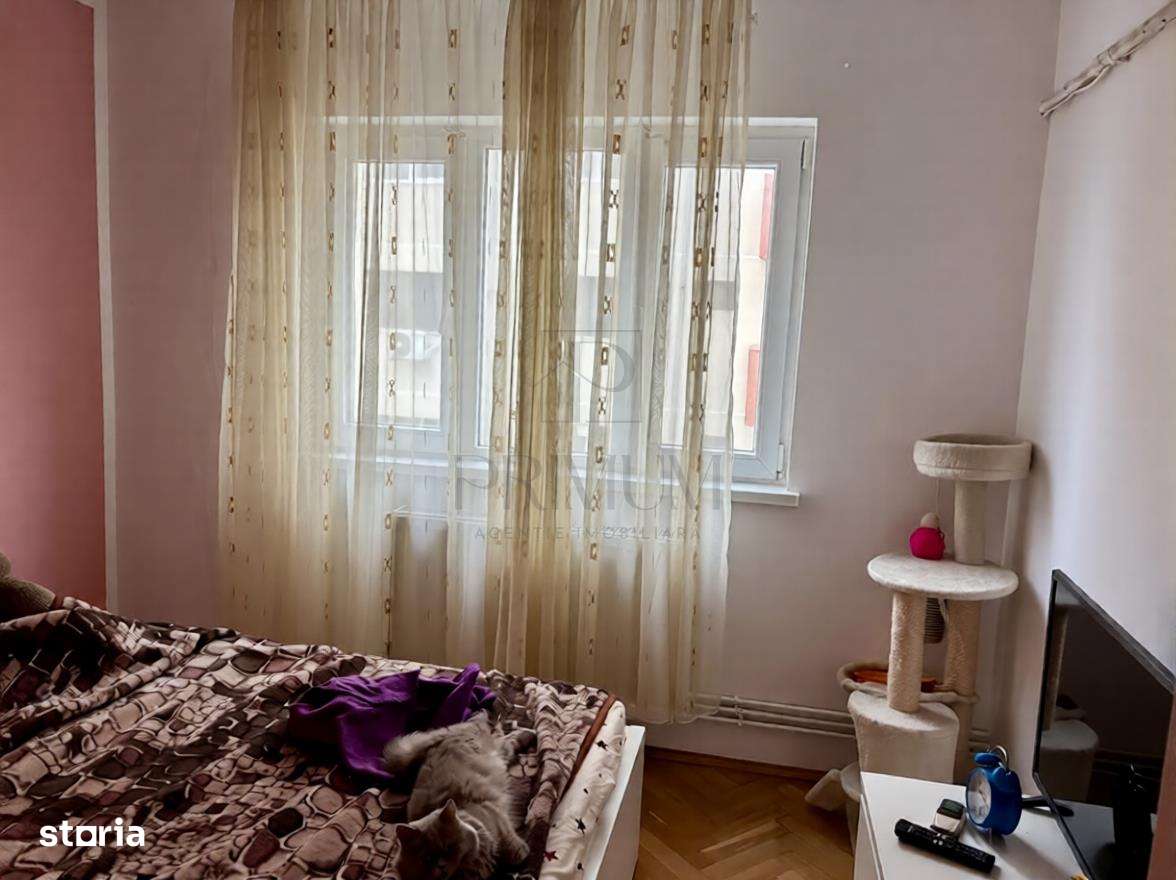 DAMBOVITA - 3 CAM - DECOMANDAT - 2 BAI - 2 BALCOANE - CENTRALA -ETJ.3 - Imagine principală: 4/5