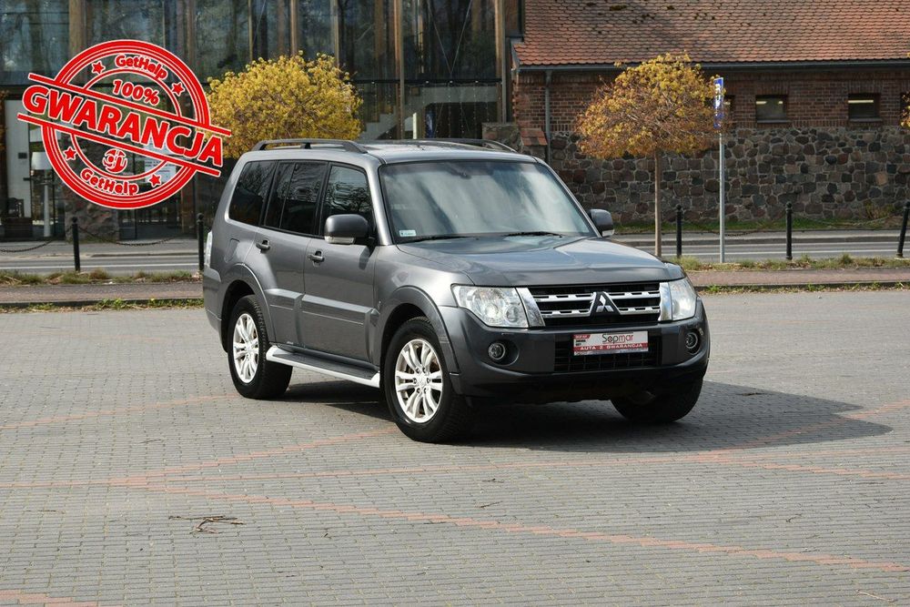 Mitsubishi Pajero IV 2014