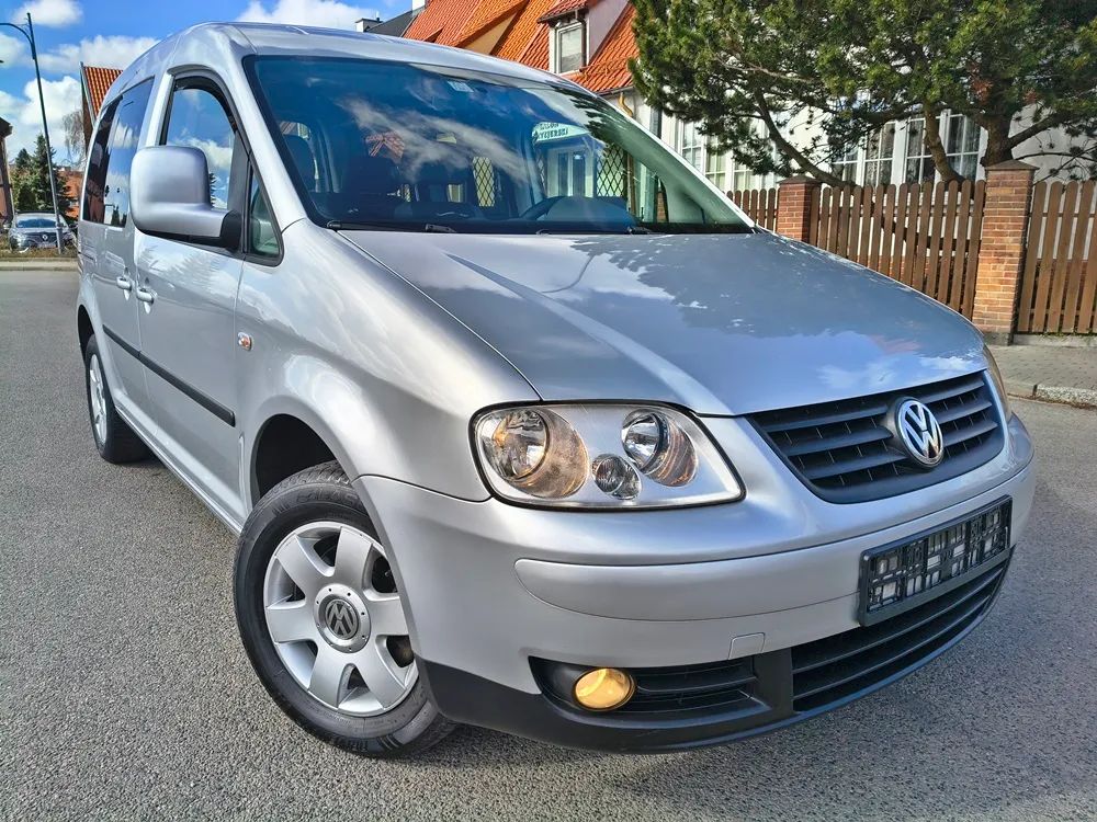 Volkswagen Caddy III 1.6 Life Family (5-Si.) 2007