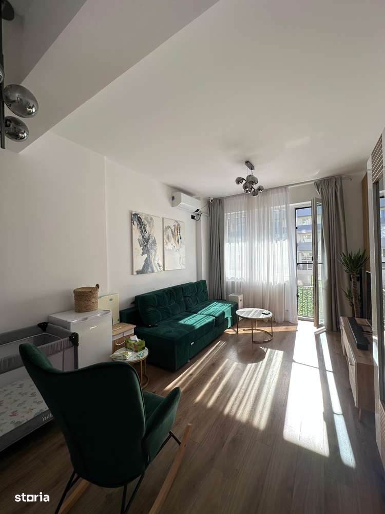 Apartament modern 2 camere cu grădină – Strada Biruinței, bloc nou - Imagine principală: 4/18