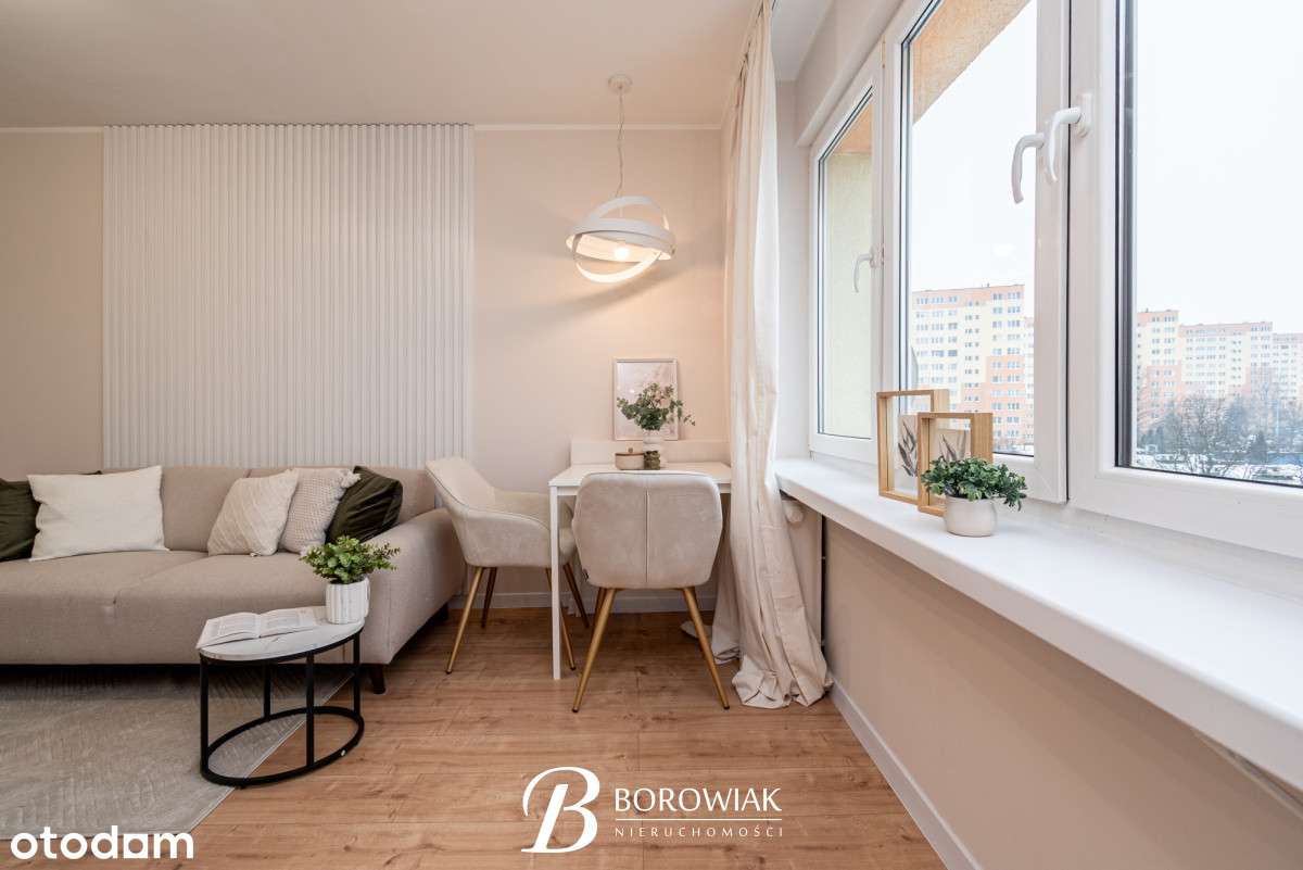 Jasne, dwupokojowe mieszkanie -idealna lokalizacja-4