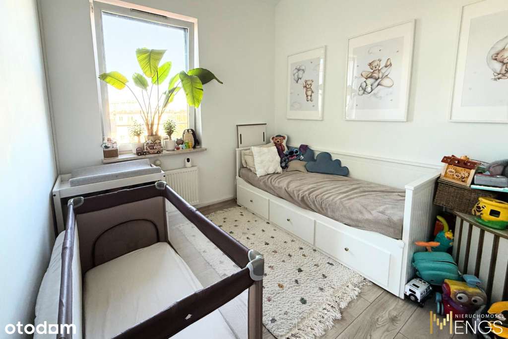 4 Pokojowe Mieszkanie z antresolą | Działkowa - Pełny obrazek: 5/9