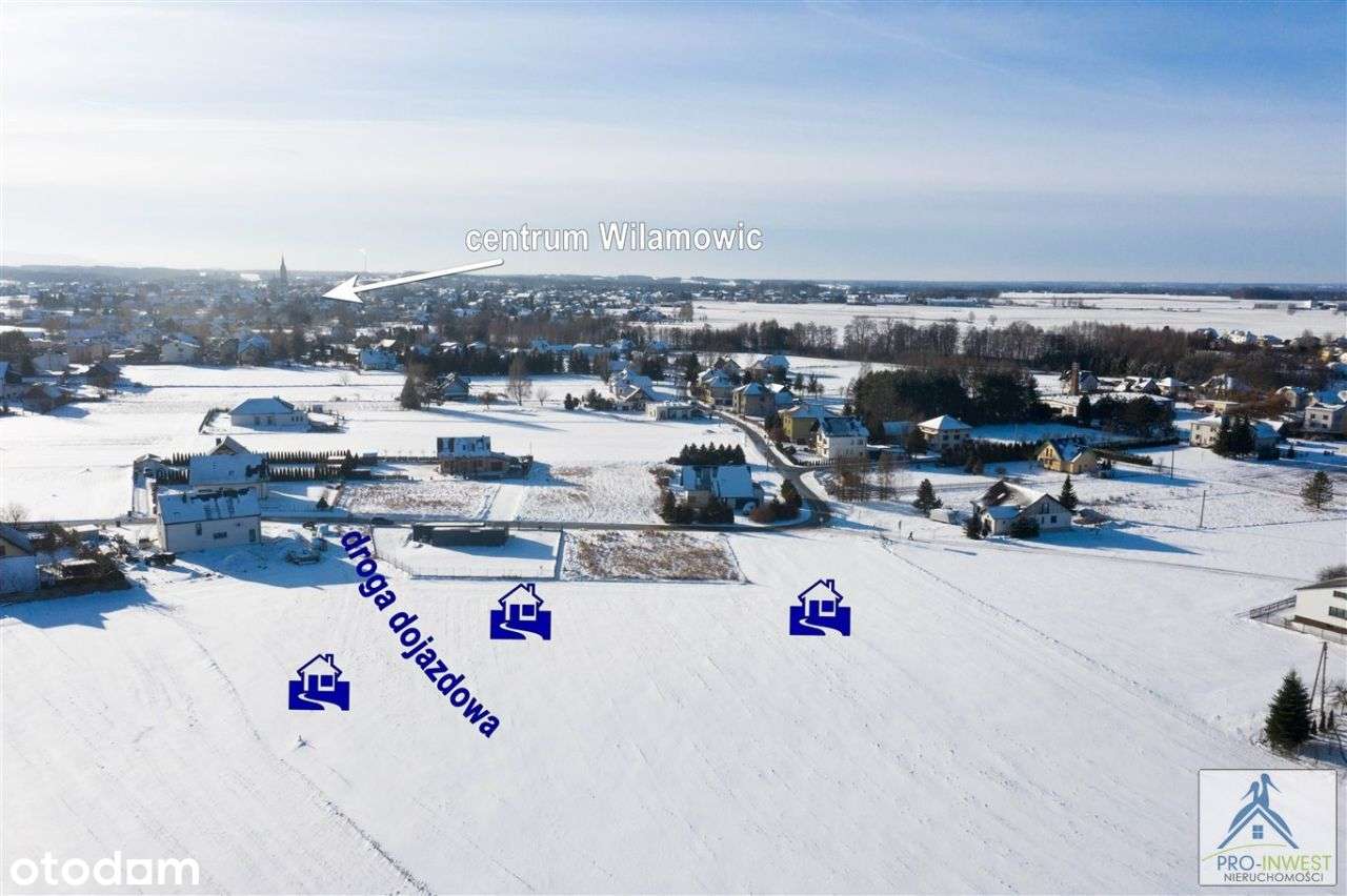 Zgrabna kwadratowa działka, komfortowa lokalizacja-11