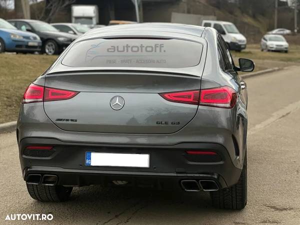 Difuzor pentru Mercedes GLE Coupe C167 (2019+)  63 AMG Black Design - 2