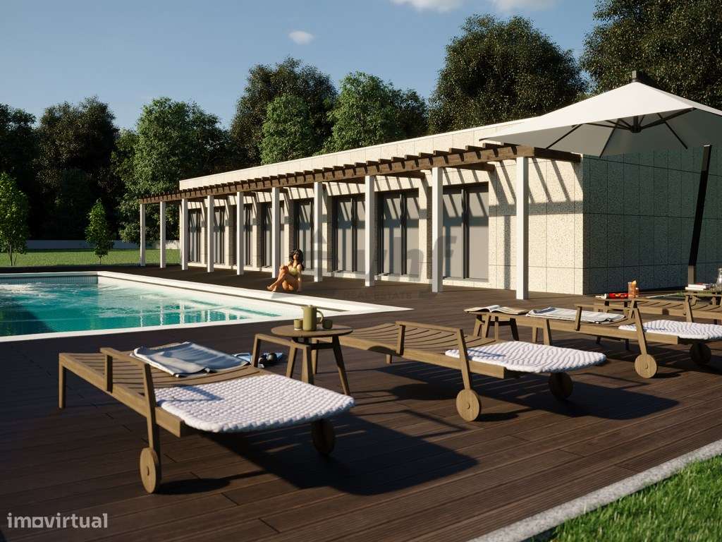 Excelente T1 em Condomínio Fechado com Piscina e Ginásio-18