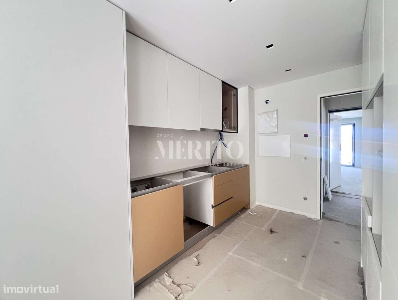 Apartamento T1 Novo junto ao cento da cidade de Braga - Grande imagem: 3/19