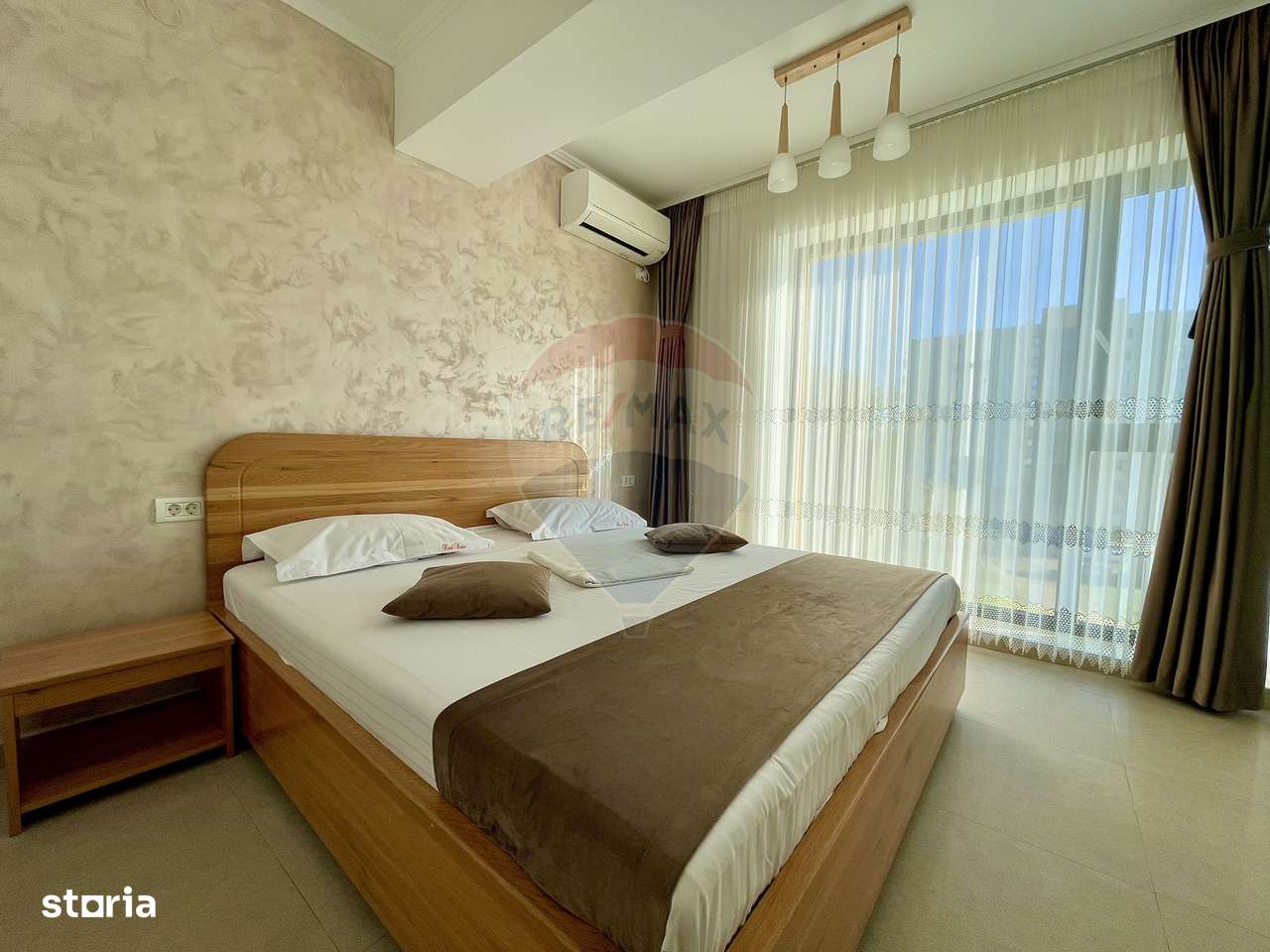 Apartament cu 2 camere de închiriat parcare inclusa termen lung Mamaia - Imagine principală: 3/9