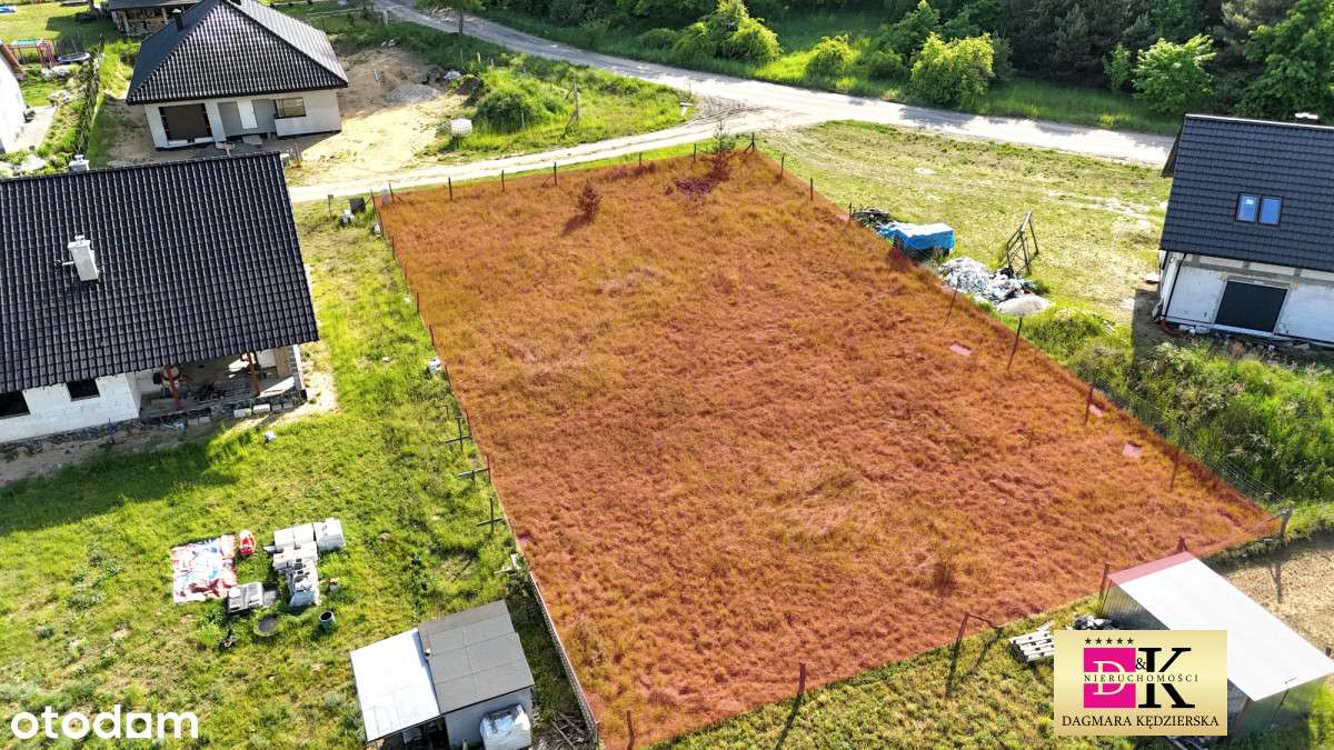 Piękna Działka ! Nietków ! Blisko Las - Pełny obrazek: 4/6